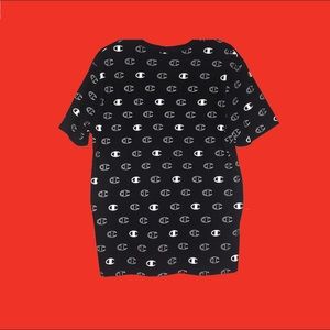 Black and white size medium Champion t-shirt!!!